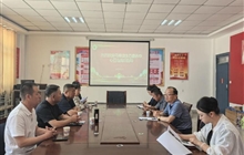 護(hù)理學(xué)院與烏審旗生態(tài)康養(yǎng)中心開展校企產(chǎn)學(xué)研合作交流活動