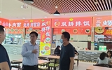 副校長(zhǎng)深入食堂檢查指導(dǎo)，護(hù)航新生就餐“第一餐”