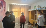 黨委委員、副院長(zhǎng)田迎春督查學(xué)院來(lái)華留學(xué)生疫情防控和線上學(xué)習(xí)