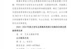 武威職業(yè)學(xué)院關(guān)于2023—2024年度大學(xué)生志愿服務(wù)西部計(jì)劃服務(wù)甘肅志愿者推薦名單的公示