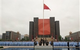 重溫紅色歷史 銘記初心使命——護(hù)理系舉行升國(guó)旗儀式