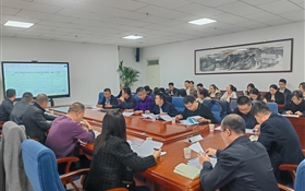 武威職業(yè)技術(shù)大學(xué)召開(kāi)第二期“雙高計(jì)劃”建設(shè)項(xiàng)目推進(jìn)會(huì)