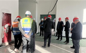 武威職業(yè)技術(shù)大學(xué)校領(lǐng)導(dǎo)帶隊(duì)開展新建高層建筑安全隱患排查