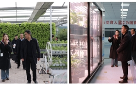 深化貫通培養(yǎng)  共筑職教橋梁——農(nóng)業(yè)與食品工程學(xué)院與莊浪縣職業(yè)教育中心開展調(diào)研交流