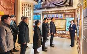 武威職業(yè)技術(shù)大學組織干部教師赴市政協(xié)文史館參觀學習