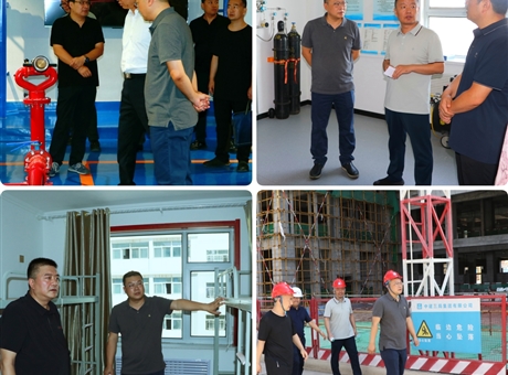 武威職業(yè)技術大學開展開學前安全大檢查