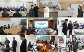 醫(yī)學技術學院赴蘭州開展“訪企拓崗”專項行動